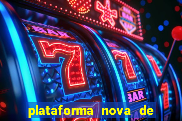 plataforma nova de 3 reais